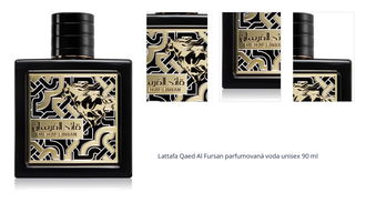 Lattafa Qaed Al Fursan parfumovaná voda unisex 90 ml 1