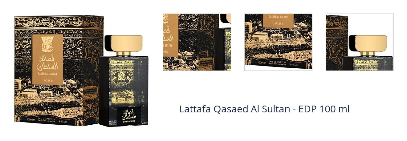 Lattafa Qasaed Al Sultan - EDP 100 ml 7