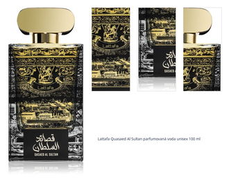 Lattafa Quasaed Al Sultan parfumovaná voda unisex 100 ml 1