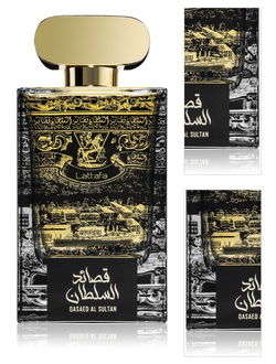 Lattafa Quasaed Al Sultan parfumovaná voda unisex 100 ml 3