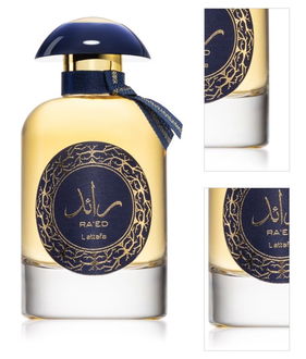 Lattafa Ra'ed Gold Luxe parfumovaná voda unisex 100 ml 3