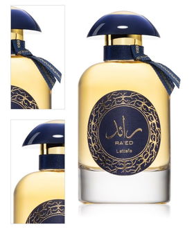 Lattafa Ra'ed Gold Luxe parfumovaná voda unisex 100 ml 4