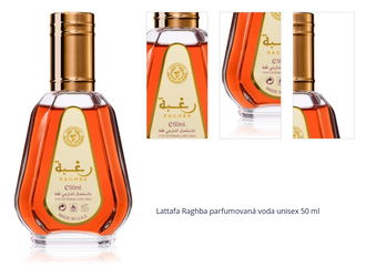 Lattafa Raghba parfumovaná voda unisex 50 ml 1