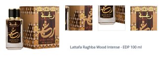 Lattafa Raghba Wood Intense - EDP 100 ml 1
