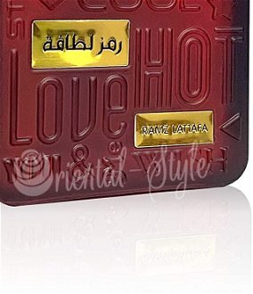 Lattafa Ramz Gold - EDP 100 ml 9