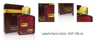 Lattafa Ramz Gold - EDP 100 ml 1