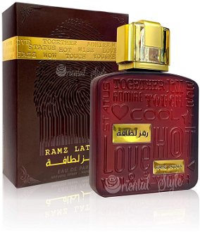 Lattafa Ramz Gold - EDP 100 ml