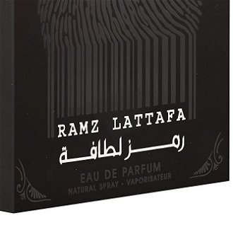 Lattafa Ramz Silver - EDP 100 ml 9