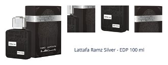 Lattafa Ramz Silver - EDP 100 ml 1