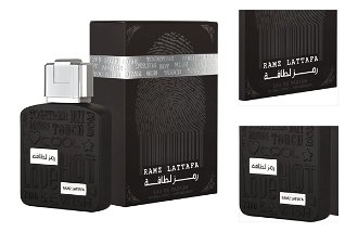 Lattafa Ramz Silver - EDP 100 ml 3