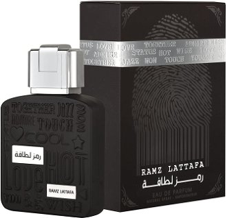 Lattafa Ramz Silver - EDP 100 ml
