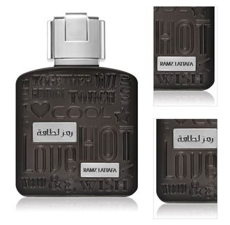 Lattafa Ramz Silver parfumovaná voda unisex 100 ml 3