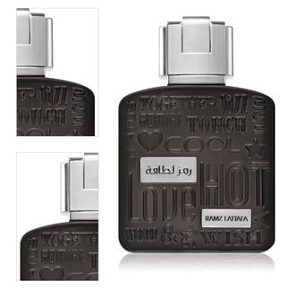 Lattafa Ramz Silver parfumovaná voda unisex 100 ml 4