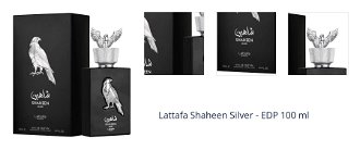 Lattafa Shaheen Silver - EDP 100 ml 1