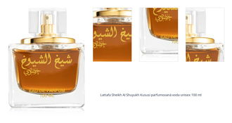 Lattafa Sheikh Al Shuyukh Kususi parfumovaná voda unisex 100 ml 1