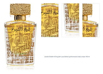 Lattafa Sheikh Al Shuyukh Luxe Edition parfumovaná voda unisex 100 ml 1