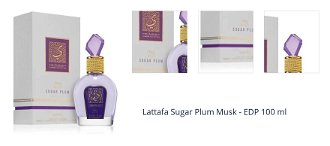 Lattafa Sugar Plum Musk - EDP 100 ml 1