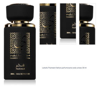 Lattafa Thameen Fakhar parfumovaná voda unisex 30 ml 1