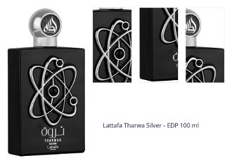 Lattafa Tharwa Silver - EDP 100 ml 1