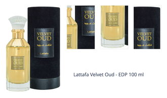 Lattafa Velvet Oud - EDP 100 ml 1