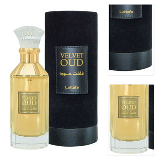 Lattafa Velvet Oud - EDP 100 ml 3