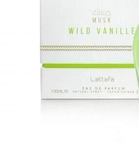 Lattafa Wild Vanille Musk - EDP 100 ml 8