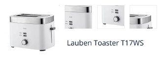 Lauben Toaster T17WS 1