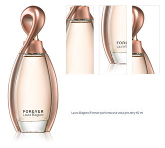 Laura Biagiotti Forever parfumovaná voda pre ženy 60 ml 1