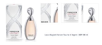 Laura Biagiotti Forever Touche d`Argent - EDP 100 ml 1