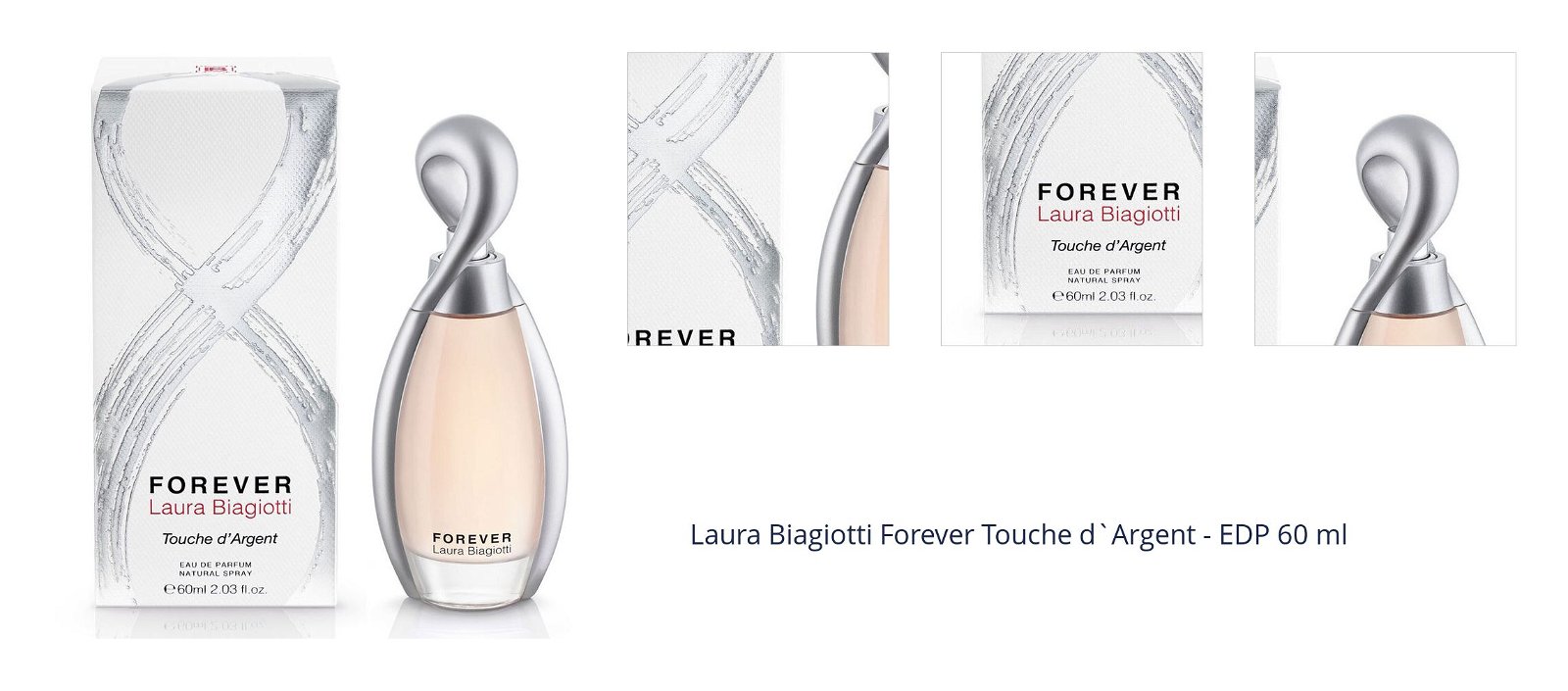 Laura Biagiotti Forever Touche d`Argent - EDP 60 ml 1