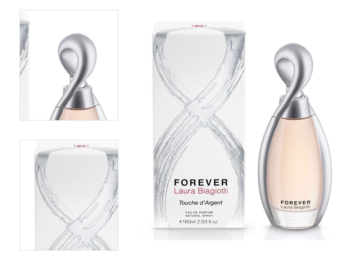 Laura Biagiotti Forever Touche d`Argent - EDP 60 ml 9