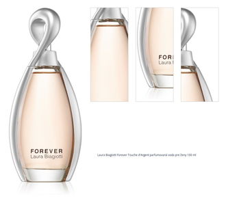 Laura Biagiotti Forever Touche d'Argent parfumovaná voda pre ženy 100 ml 1