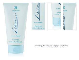 Laura Biagiotti Laura sprchový gél pre ženy 150 ml 1