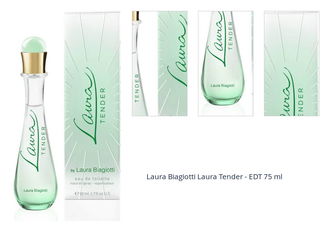 Laura Biagiotti Laura Tender - EDT 75 ml 1