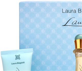 Laura Biagiotti Laura - toaletná voda s rozprašovačom 25 ml + telový krém 50 ml 6