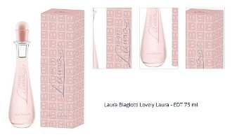 Laura Biagiotti Lovely Laura - EDT 75 ml 1