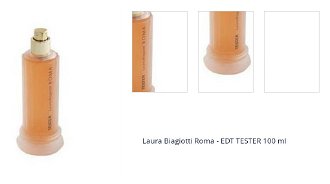 Laura Biagiotti Roma - EDT TESTER 100 ml 1