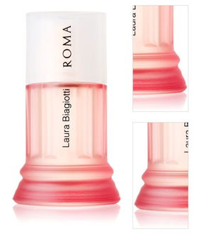 Laura Biagiotti Roma Rosa toaletná voda pre ženy 25 ml 3