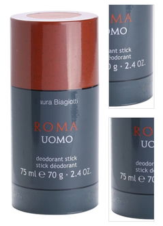 Laura Biagiotti Roma Uomo deostick pre mužov 75 ml 3