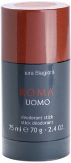 Laura Biagiotti Roma Uomo deostick pre mužov 75 ml
