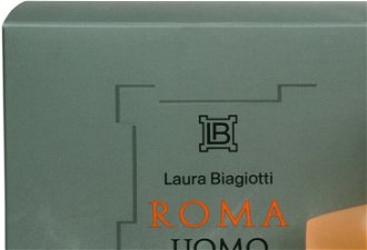 Laura Biagiotti Roma Uomo - EDT 125 ml 6