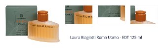 Laura Biagiotti Roma Uomo - EDT 125 ml 1