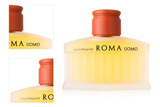 Laura Biagiotti Roma Uomo for men toaletná voda pre mužov 125 ml 4