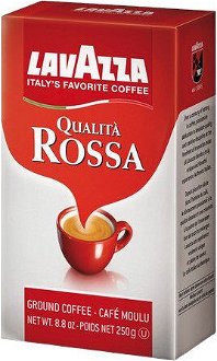 Lavazza Qualita Rossa mletá káva 250 g