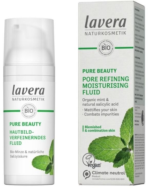 Lavera Pure Beauty Zjemn. hydratačný Fluid 50ml
