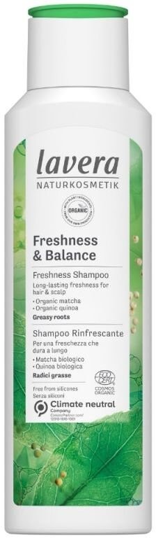 Lavera Shp Freshness & Balance 250ml - šampón na vlasy