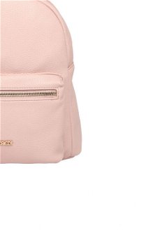 L.CREDI Budapest Backpack Pink Clay 9