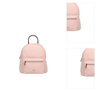 L.CREDI Budapest Backpack Pink Clay 3