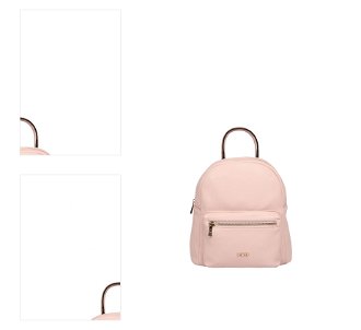 L.CREDI Budapest Backpack Pink Clay 4