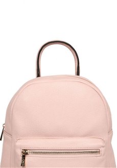 L.CREDI Budapest Backpack Pink Clay 5